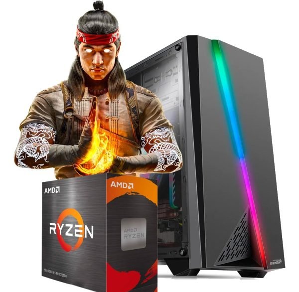 Pc Gamer Amd Ryzen 7 5700g + 32gb + 1tb Ssd + Wifi + Monitor - Imagen 3
