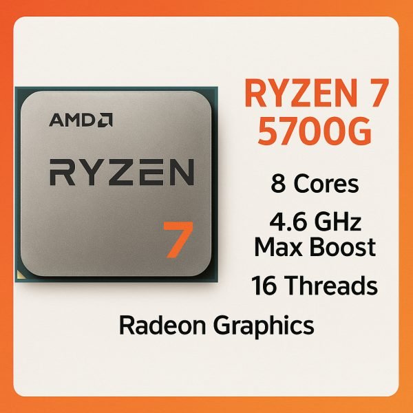 Pc Gamer Combo Ryzen 7 5700g Rtx 3060 32gb 1tb Monitor Wifi - Imagen 6