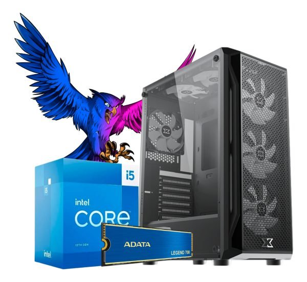 Pc Desarrollo Software Intel I5 13th 1tb M2 32gb + Wifi