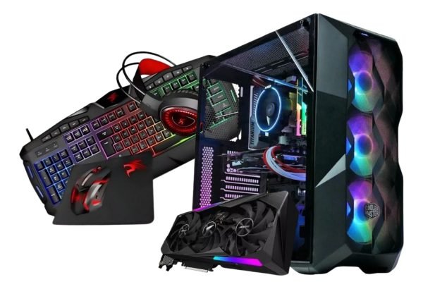 Pc Armada Combo Gamer Amd Ryzen 7 5700g 32gb Vega8 1tb Wifi