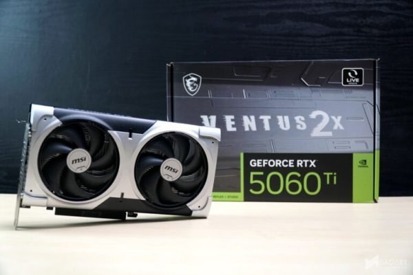 Placa Nvidia Msi Rtx 5060 Ti Ventus Oc 16gb Gddr7 Pcie 5.0 - Imagen 5