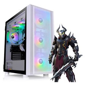 Pc Gamer Blanca Ryzen 5 5600g Ram 32gb Ssd 1tb 750w 80+