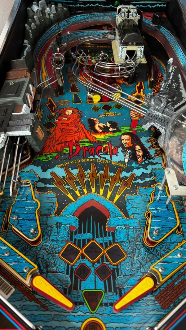 Flipper Dracula - Pinball - Full Led Impecable! - Imagen 5