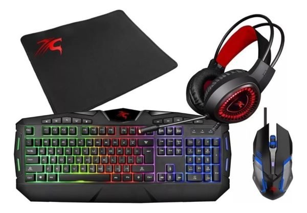 Pc Combo Gamer Amd Ryzen 7 5700g Ram 32gb 1tb Ssd Led 24 - Imagen 4