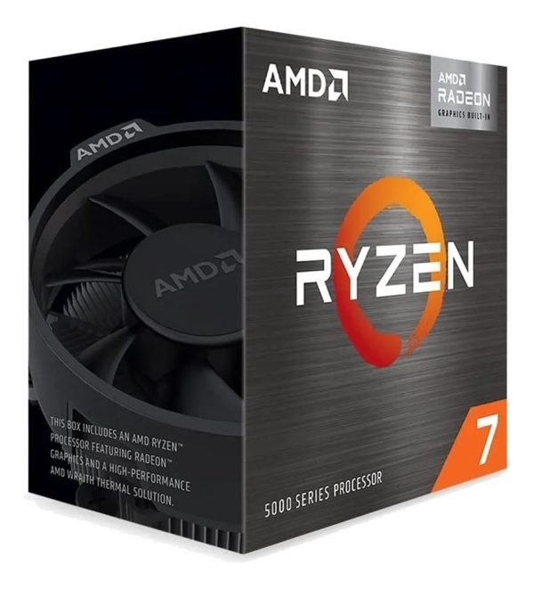 Pc Combo Gamer Amd Ryzen 7 5700g Ram 32gb 1tb Ssd Led 24 - Imagen 5