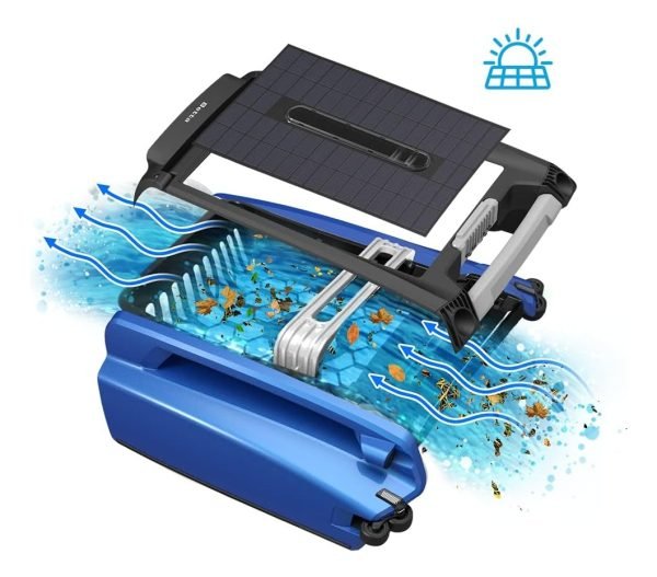 Limpia Piscina Betta Se 2023 Solar! Unico En El Pais! Stock! - Imagen 4