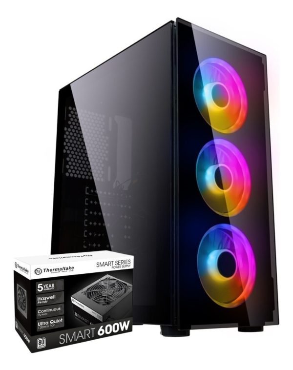 Pc Gamer Ryzen 7 5700g 32gb Ssd 960gb Fuente Certificada!