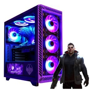 Pc Armada Gamer Amd Ryzen 7 5700g Ssd 480gb Ram 16gb + Wifi