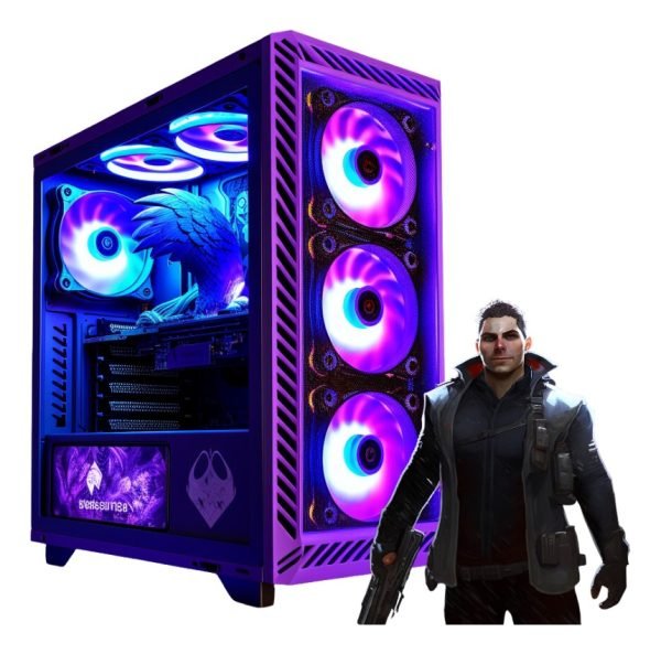Pc Armada Gamer Amd Ryzen 7 5700g Ssd 480gb Ram 16gb + Wifi