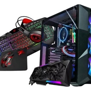 Pc Gamer Combo Ryzen 7 7700 Rtx 4060 Ram 32gb Ssd 1tb Wifi+
