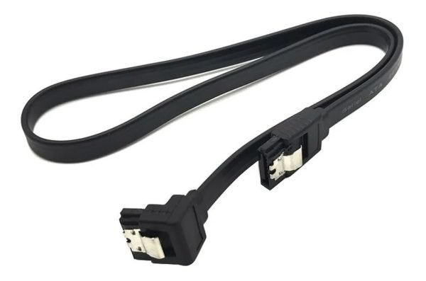 Cable Sata Ssd Hdd Dvd Con Traba Metalica X1 Unidad