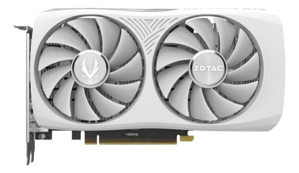 Tarjeta De Video Zotac Geforce Rtx 4060 Twin Edge Oc White Edition 8gb Gddr6 - Imagen 3