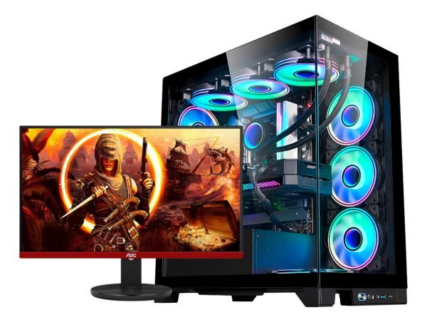 Pc Armada Gamer Ryzen 7 5700g 32gb Vega 8 960gb Wifi Monitor
