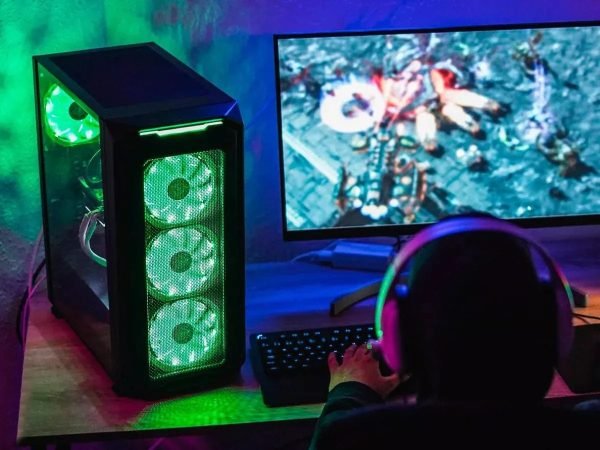 Pc Armada Gamer Amd Ryzen 7 5700g 16gb Ssd 1tb - Imagen 4