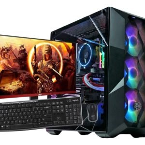 Pc Armada Combo Gamer Ryzen 7 5700g 32gb 1tb Monitor 80+