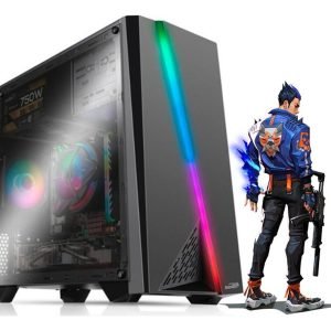 Pc Diseño Y Gamer Basica Ryzen 5 4600g Ram 16gb Ssd 480gb