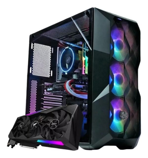 Pc Gamer Ryzen 7 5700g Rtx 2060 8gb Super Ram 32gb Ssd 960gb
