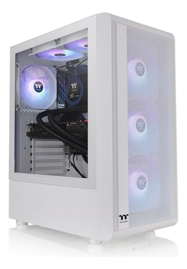 Pc Diseño Blanca I9 14900 Rtx 4060ti Ram 32gb 1tb M.2 - Imagen 2