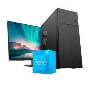 Pc Armada I3 12100 Ram 8gb Ssd 480 + Wifi