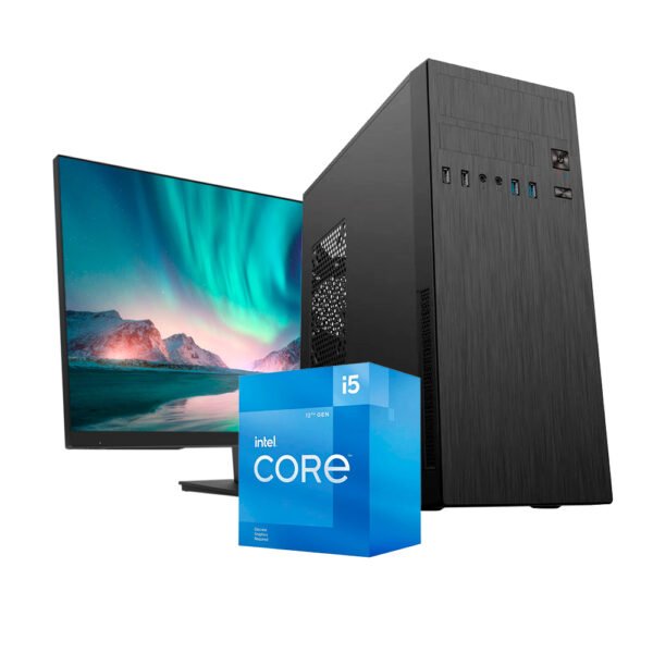 Pc Armada I5 12400 Ram 8gb Ssd 480gb + Monitor