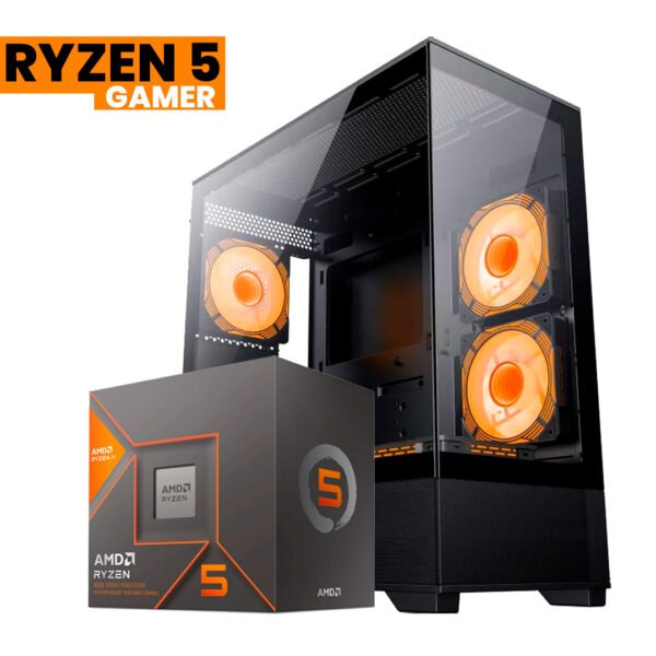 Pc Amd Ryzen 5 8600G Ram 32gb M2 1Tb + WIFI