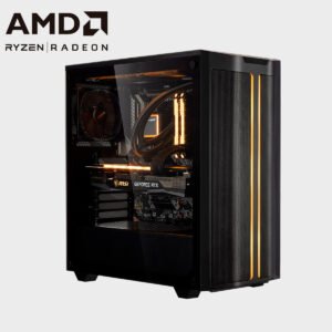 Pc Amd Ryzen 5 4600g Ram 16gb Ssd 480gb +wifi