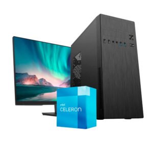 Pc Armada Celeron 8gb Ram 480gb + Monitor