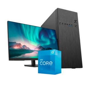 Pc Armada I3 10105 8gb Ram Ssd 480 + Monitor