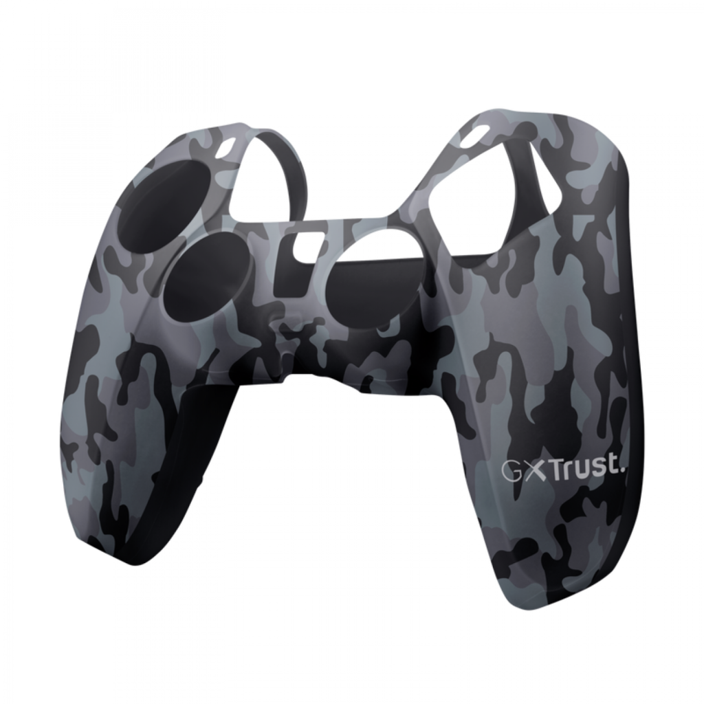 ACCESORIOS FUNDA DE SILICONA TRUST JOYSTICK PS5 CAMO GXT748