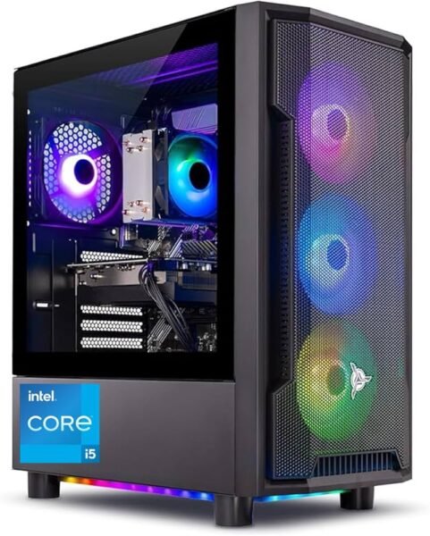 PC ADVANCE LEVEL 2 INTEL I5 12400F RTX 3060 12GB RAM DDR5 32GB M.2 1TB