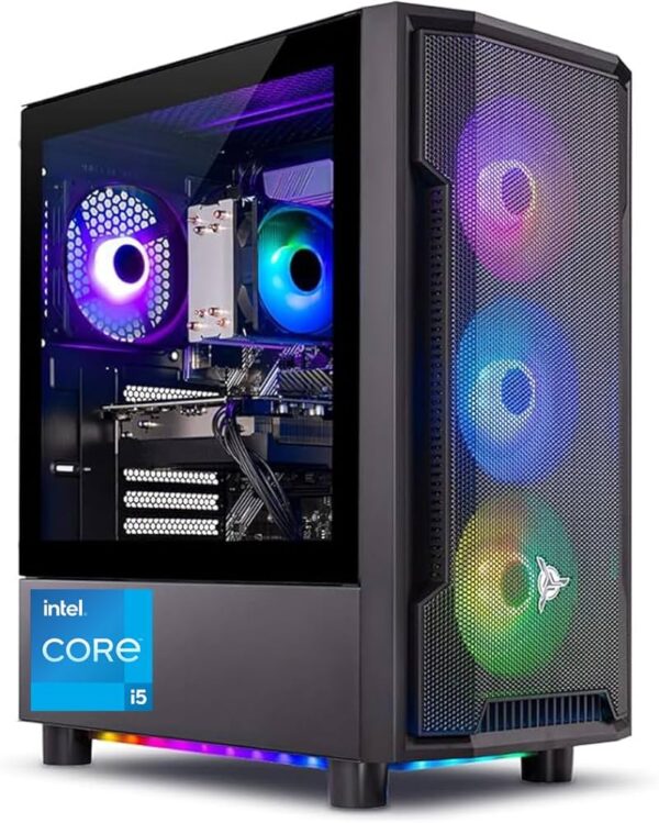 PC Gamer Core i5 12400F RTX 3060 32GB 1TB