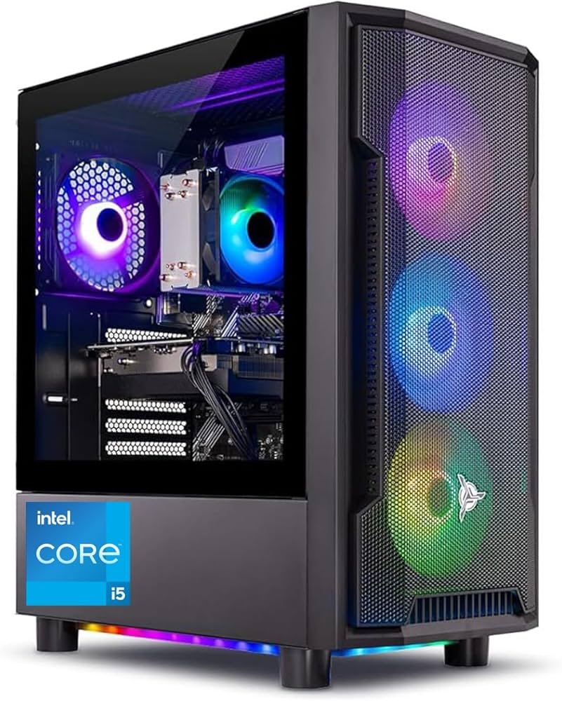 PC ADVANCE LEVEL 2 INTEL I5 12400F RTX 3060 12GB RAM DDR5 32GB M.2 1TB