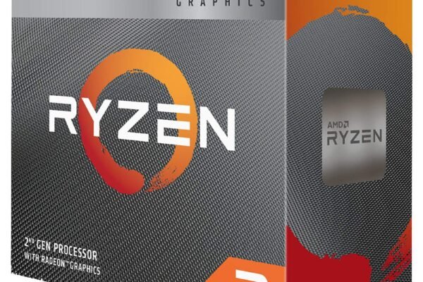 PC ENTRY LEVEL 1 RYZEN 3 3200G RAM 8GB SSD 500GB SATA