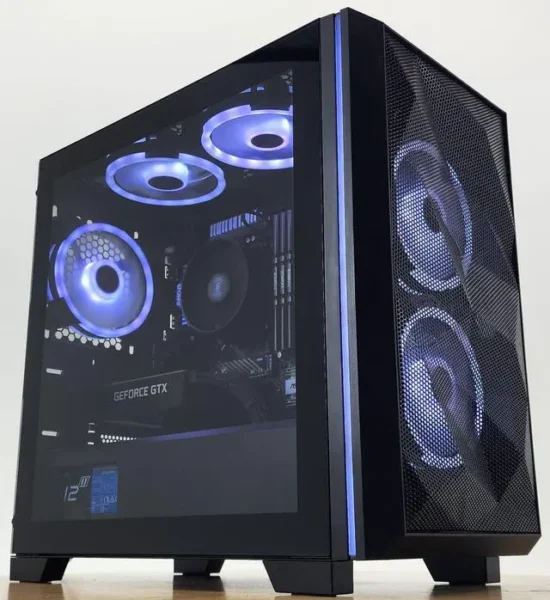 PC MIDTECH LEVEL 1 RYZEN 5 5500 GTX 1660 SUPER RAM 32GB SSD M.2 1TB NVME