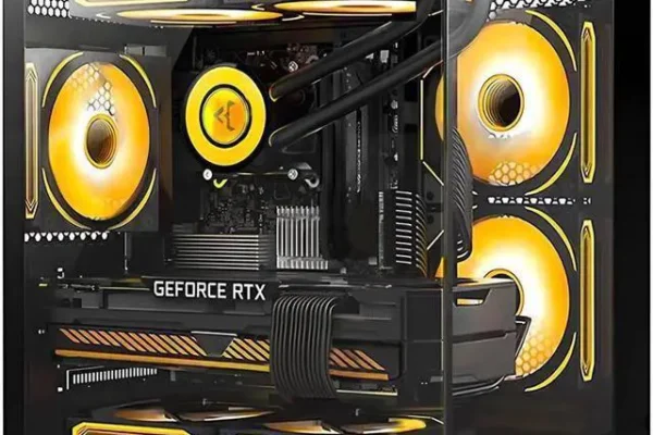 PC ADVANCE LEVEL 1 AMD RYZEN 7 5700G RTX 3060 TI 8GB RAM 32GB SSD 1TB