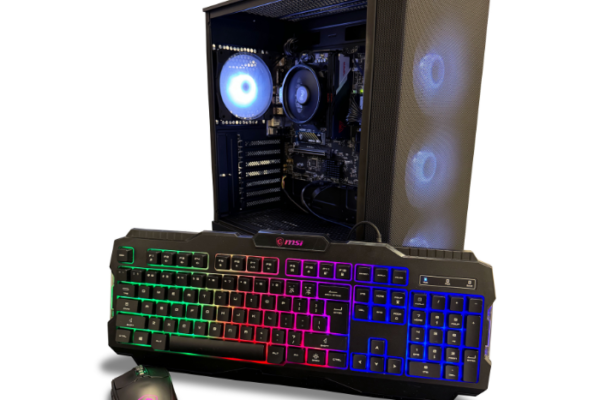 PC ENTRY LEVEL 4 RYZEN 5 8500G RAM 16GB DDR5 M.2 1TB