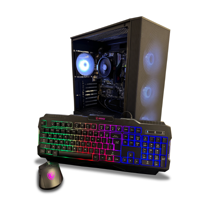 <strong>PC ENTRY LEVEL 4</strong> <br> RYZEN 5 8500G RAM 16GB DDR5 M.2 1TB