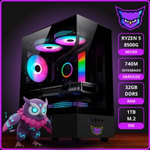 PC ENTRY LEVEL 4  RYZEN 5 8500G RAM 32GB DDR5 M.2 1TB