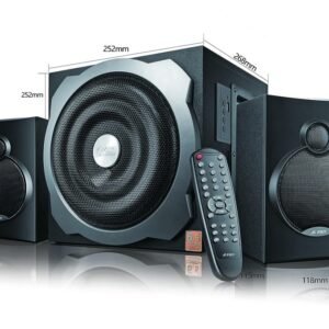 PARLANTE FYD FENDA A521X BLACK 2.1