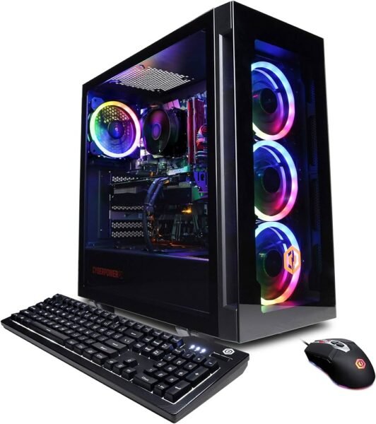 PC Juegos AMD Ryzen 5 8500G A620 DDR5 Ram 16gb 1000GB SSD Sata + wifi