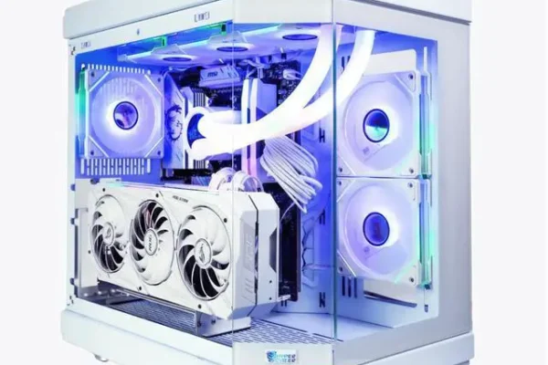 PC ULTRA LEVEL 2 AMD RYZEN 7 7800X3D RTX 3090 24GB RAM 32GB M.2 1TB WATERCOOLER