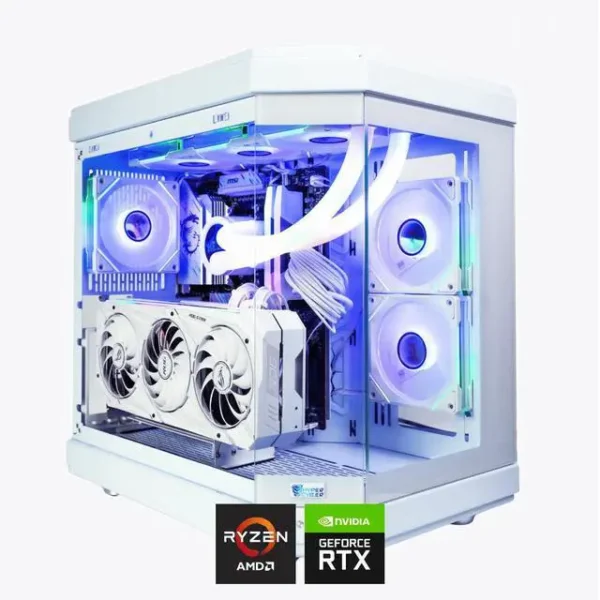 PC ULTRA LEVEL 2 AMD RYZEN 7 7800X3D RTX 3090 24GB RAM 32GB M.2 1TB WATERCOOLER