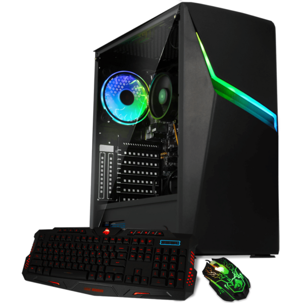 PC Juegos Ryzen 5 3400g 16gb ram SSD 480gb AMD Radeon RX Vega 11