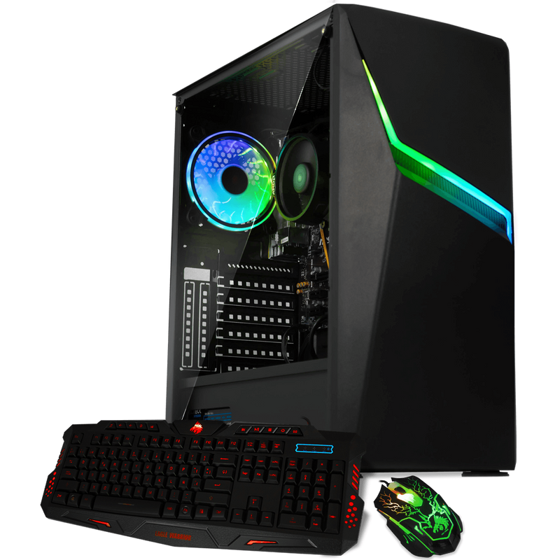 PC Juegos Ryzen 5 3400g 16gb ram SSD 480gb AMD Radeon RX Vega 11