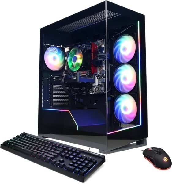 Pc juegos Ryzen 5 8600g Ram 16gb SSD 1tb + wifi