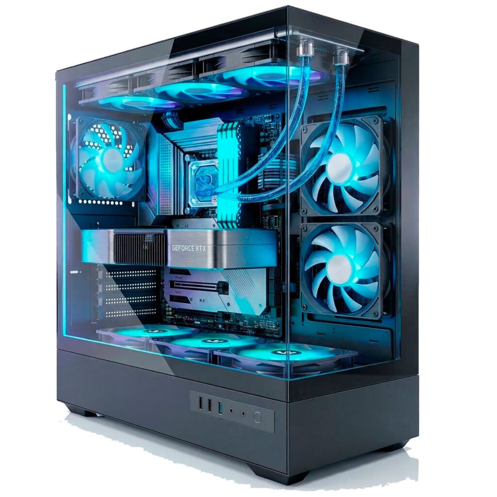 PC Juegos AMD Ryzen 5 8500G A620 DDR5 Ram 16gb 1000GB SSD Sata + wifi