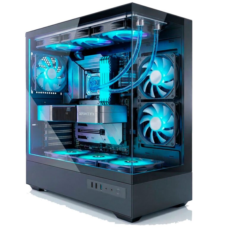 Pc juegos Ryzen 5 8600g Ram 16gb SSD 1tb + wifi