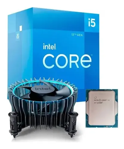 Pc Oficina Armada Empresa Intel I5 12400 Ram 16gb 1tb M.2 Wf Uhd Graphics 770