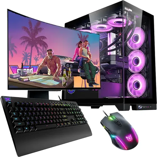 Pc Gamer Combo Ryzen 7 5700g Rtx 3060 32gb 1tb Wifi Monitor 960Gb