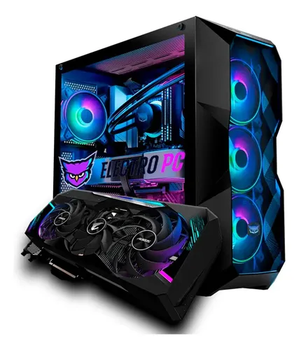 Pc Gamers Ryzen 5 5500 Placa Rtx 3050 Ram 16gb 500gb Ssd Nvidia Geforce